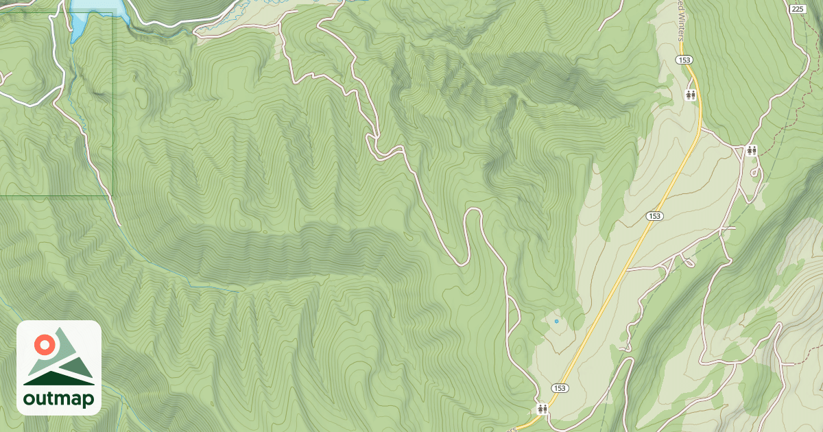 Map of 40580