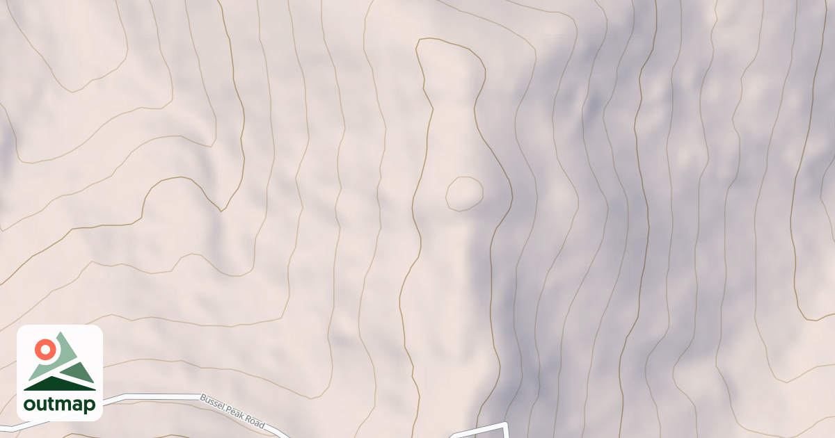 Map of Little Bear Creek Ohv