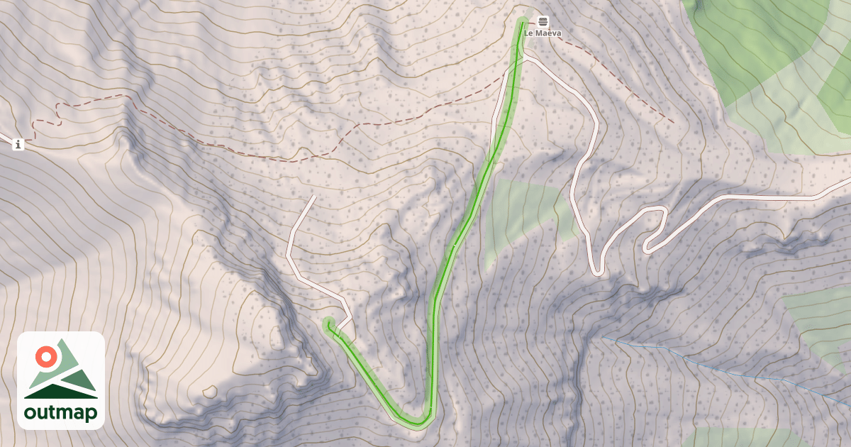 Map of Baudric
