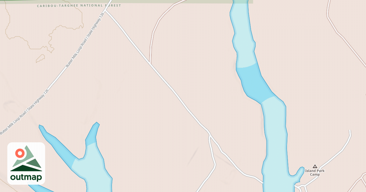 Map of CROW CREEK
