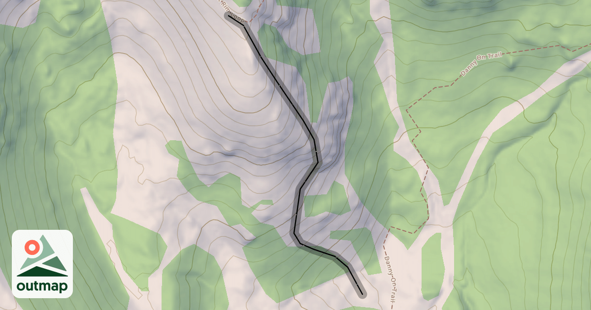 Map of Whitey's