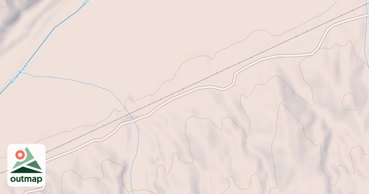 Map of BLM National GTLF Public Motorized Roads 201e4f2b-5031-432b-9453-902d7dff1446