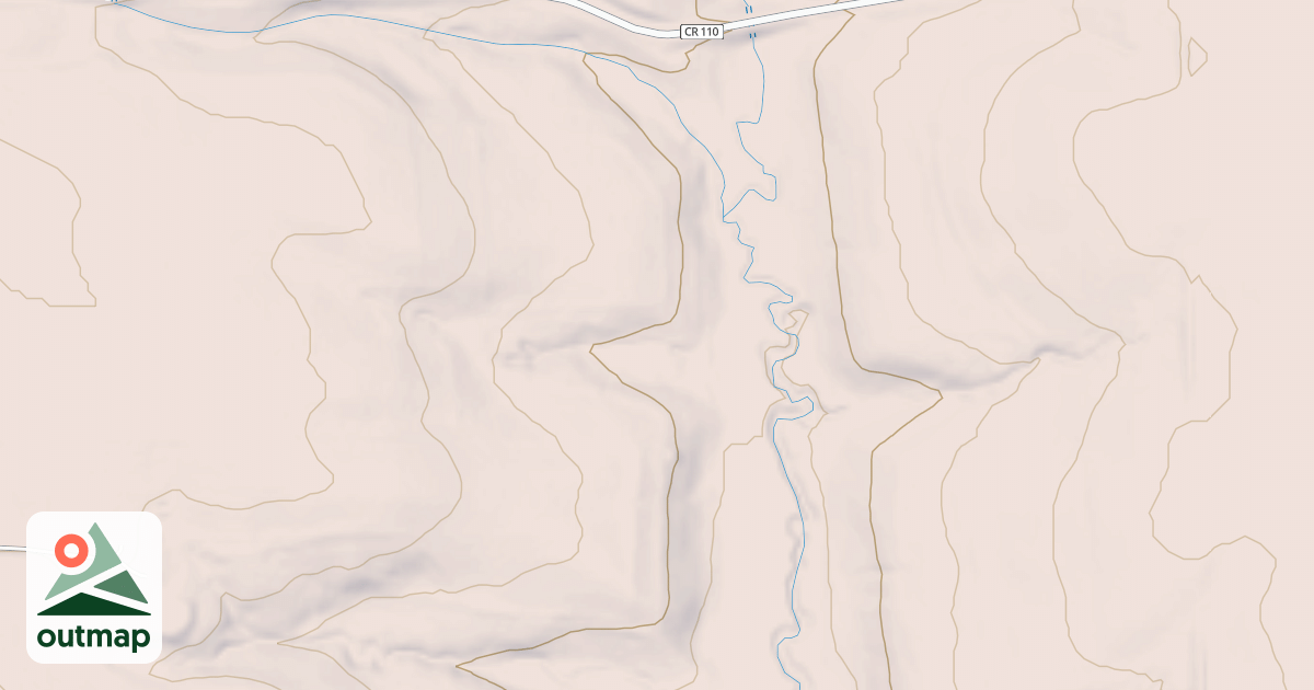 Map of Chatfield Trail