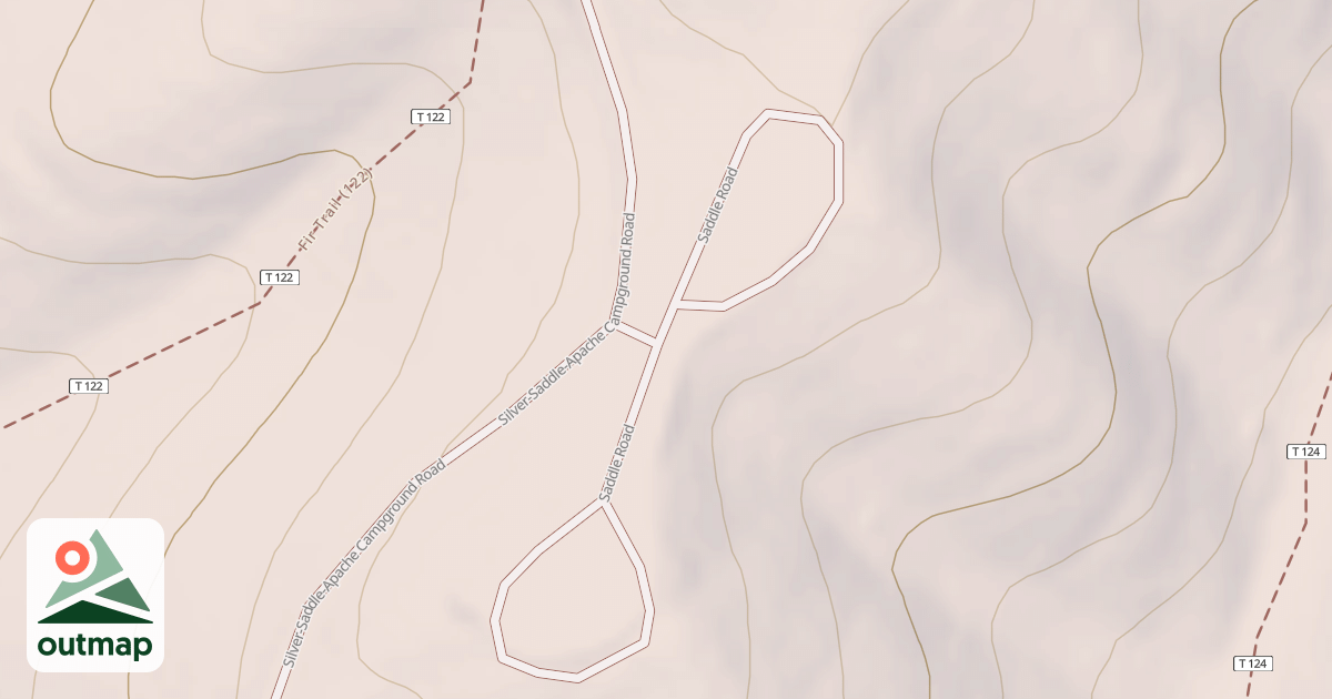 Map of SADDLE