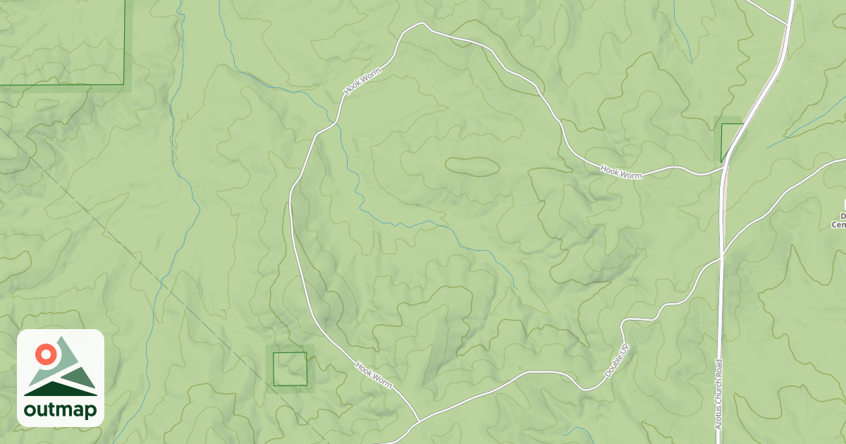 Map of DEAN CEMETERY