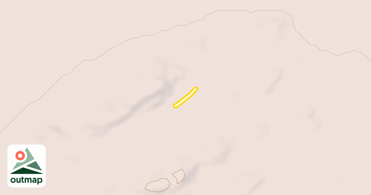 Map of Orange Trail