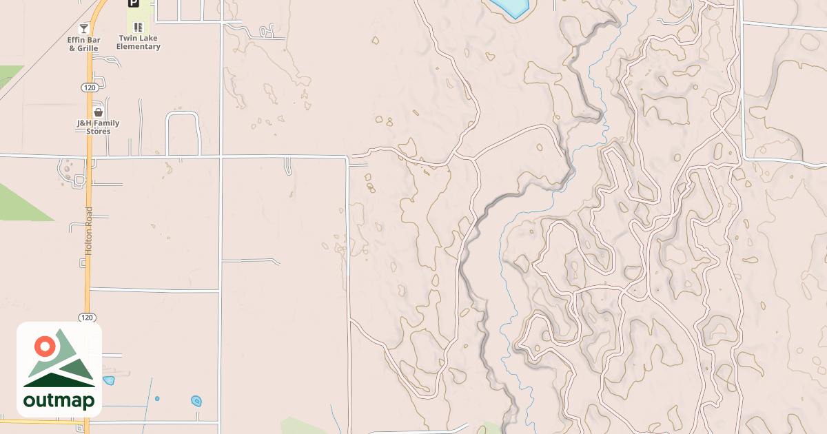 Map of 5591