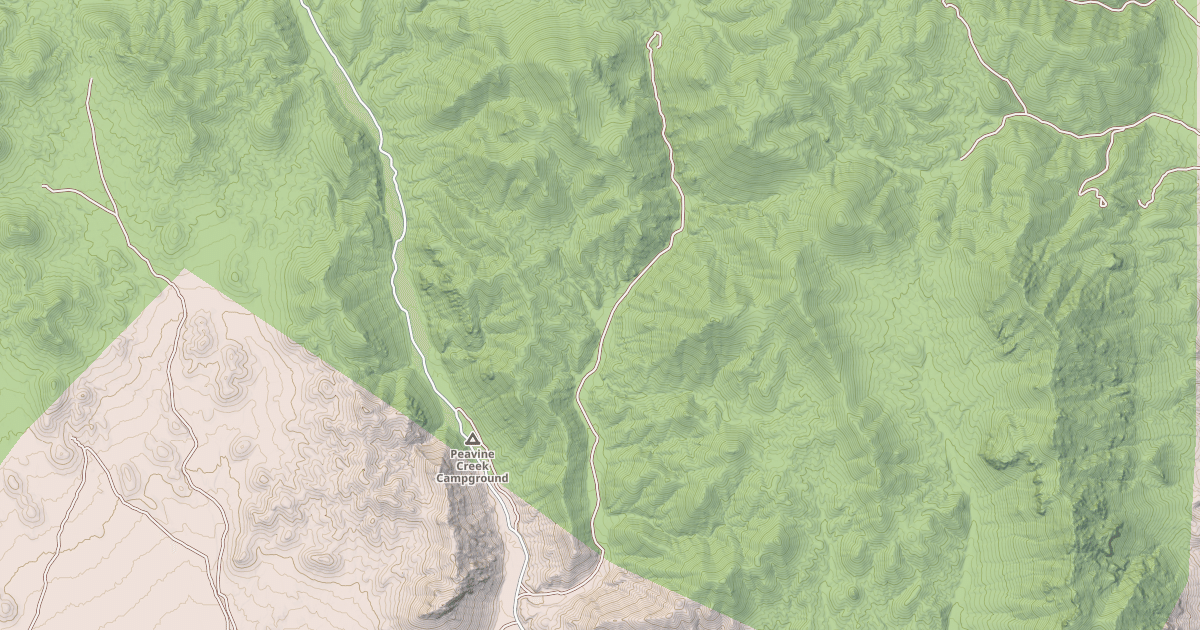 Map preview of HORSE CANYON
