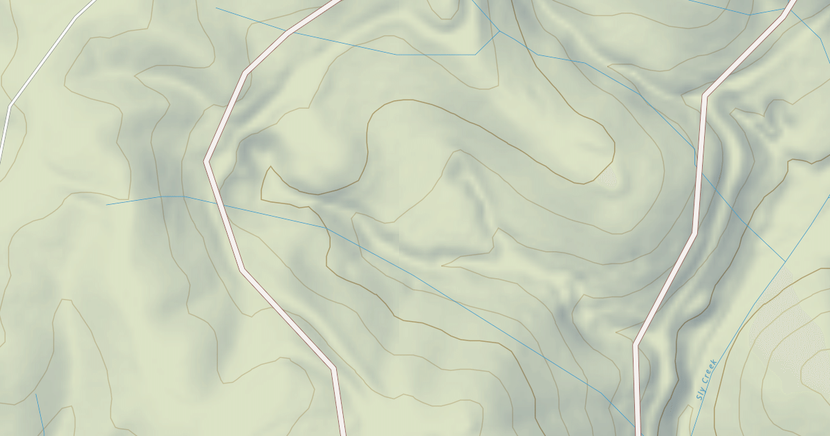 Map preview of HARRISON RIDGE SPUR G