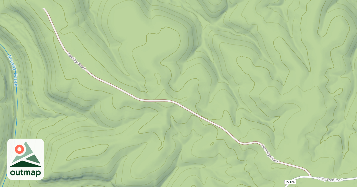 Map of PARTRIDGE