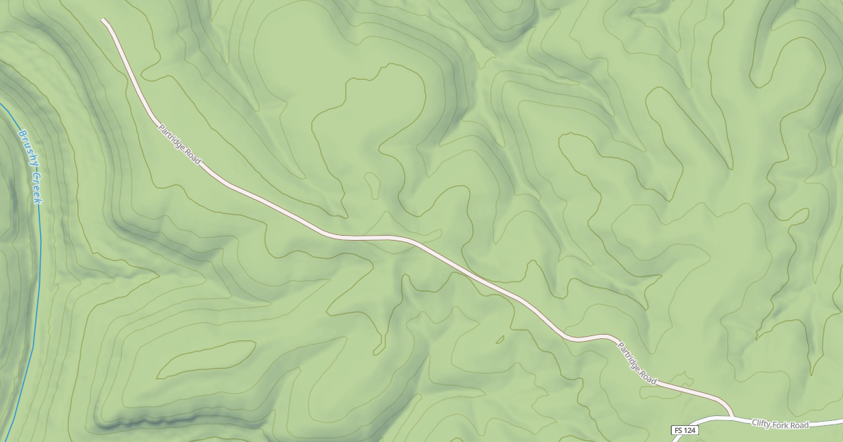 Map preview of PARTRIDGE