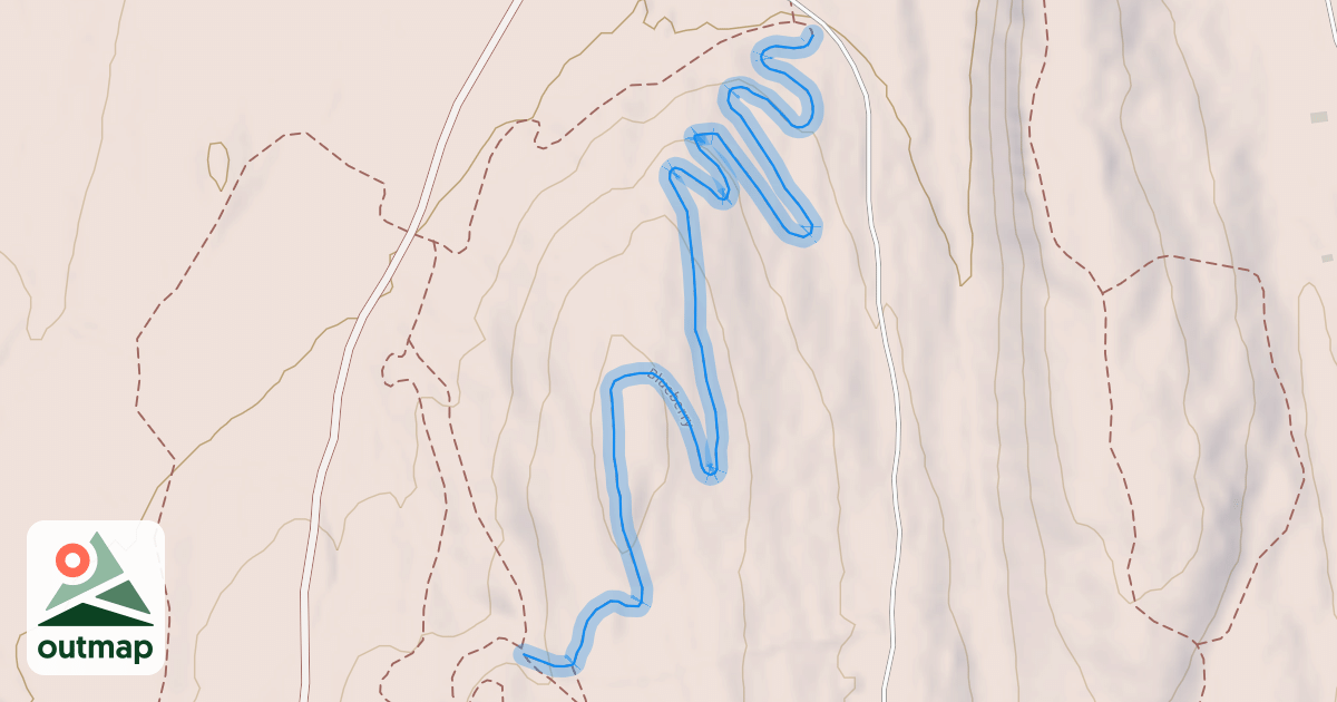 Map of Blueberry