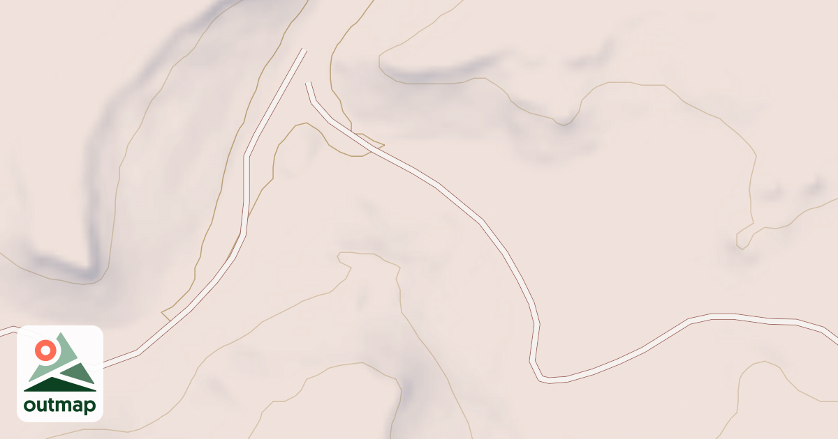 Map of 4000 O
