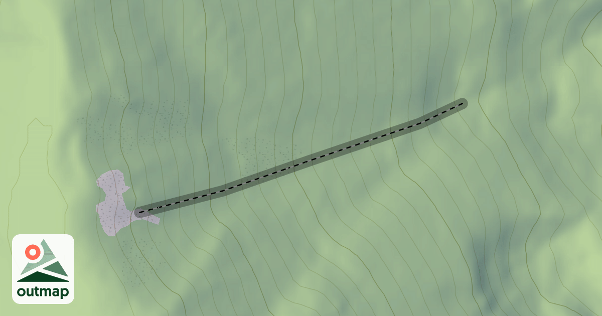 Map of La Colonne du Troll