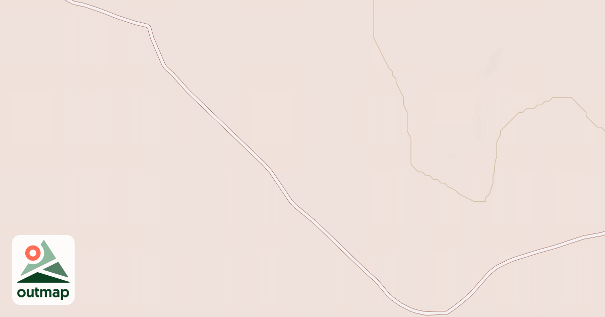 Map of JACKS BUTTE