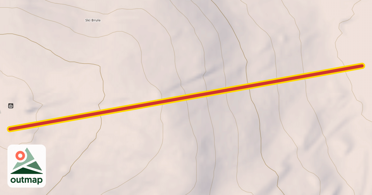 Map of Sunrise Chair