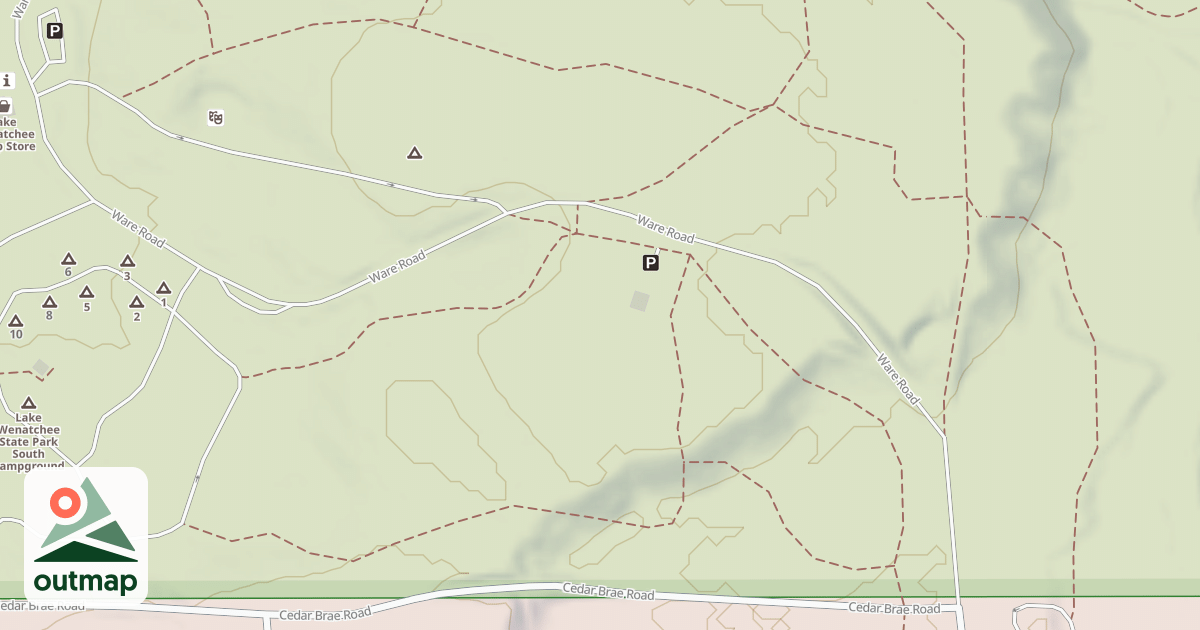 Map of USGS National Digital Trails 4e108bd4-b693-4551-945d-e39b5df44783