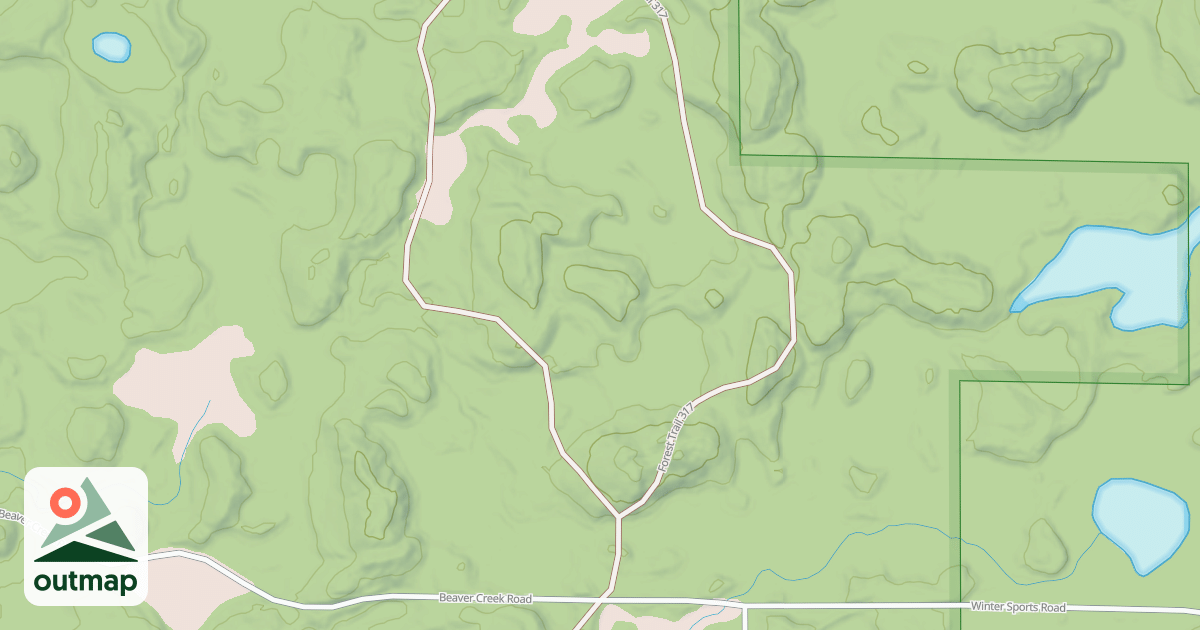 Map of FR 121C