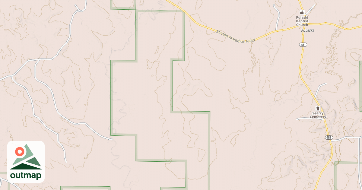 Map of USFS Motor Vehicle Use Map Roads {78F844EB-A1FD-4693-B209-C616B6C626E2}