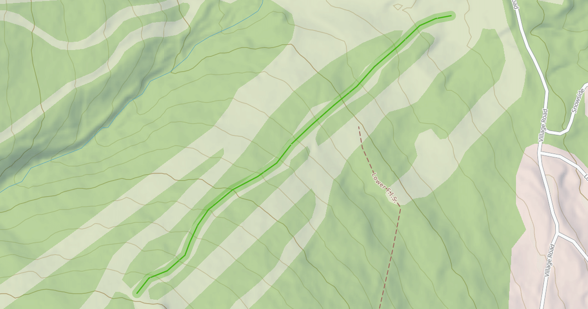 Map preview of Sugar Run