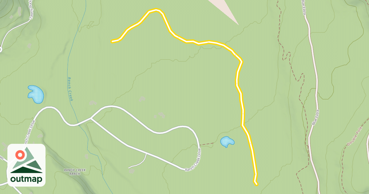 Map of Broken Barn