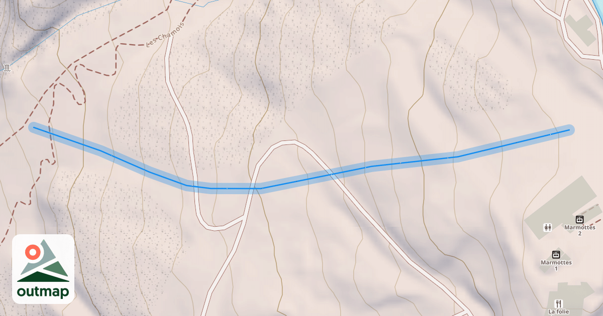 Map of Poutat