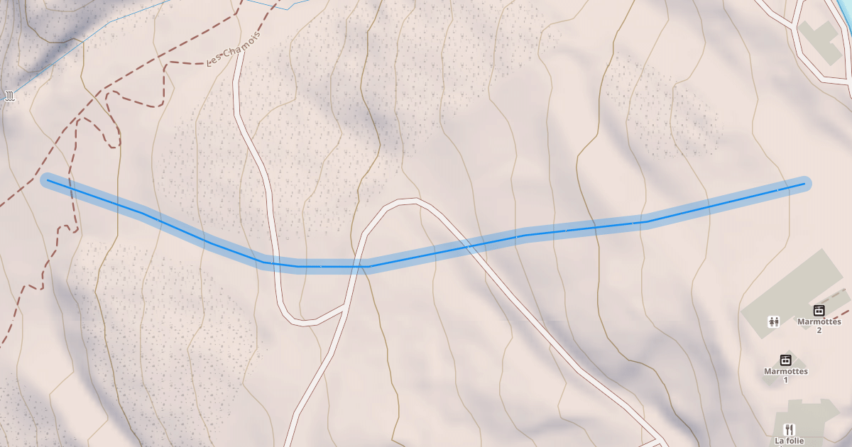 Map preview of Poutat