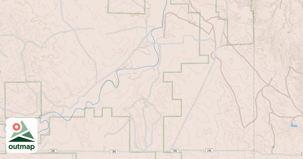Map of 1405