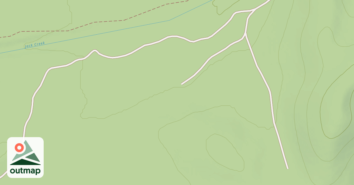 Map of USFS Motor Vehicle Use Map Roads {56701BBF-EA22-4F97-818F-3FFB5FE8B415}
