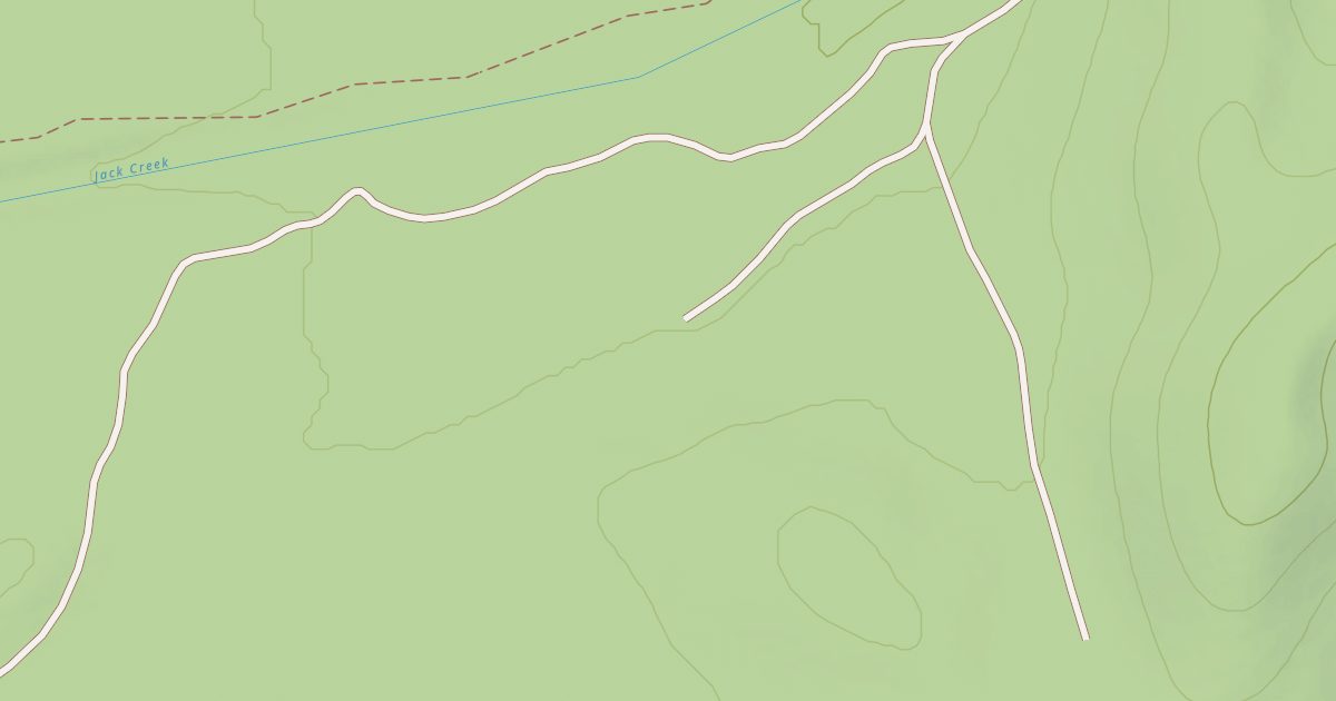 Map preview of USFS Motor Vehicle Use Map Roads {56701BBF-EA22-4F97-818F-3FFB5FE8B415}