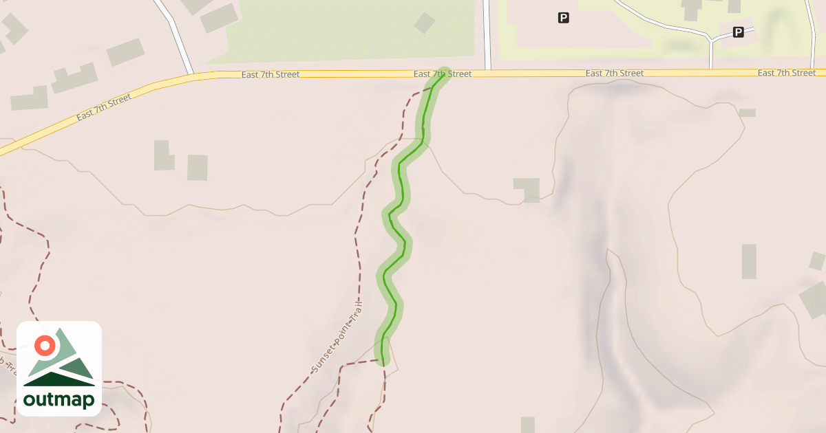 Map of Davidson Trail