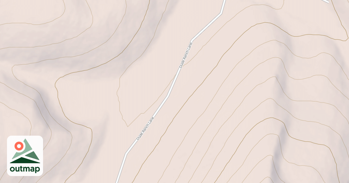 Map of HAGGIN DUDE RANCH