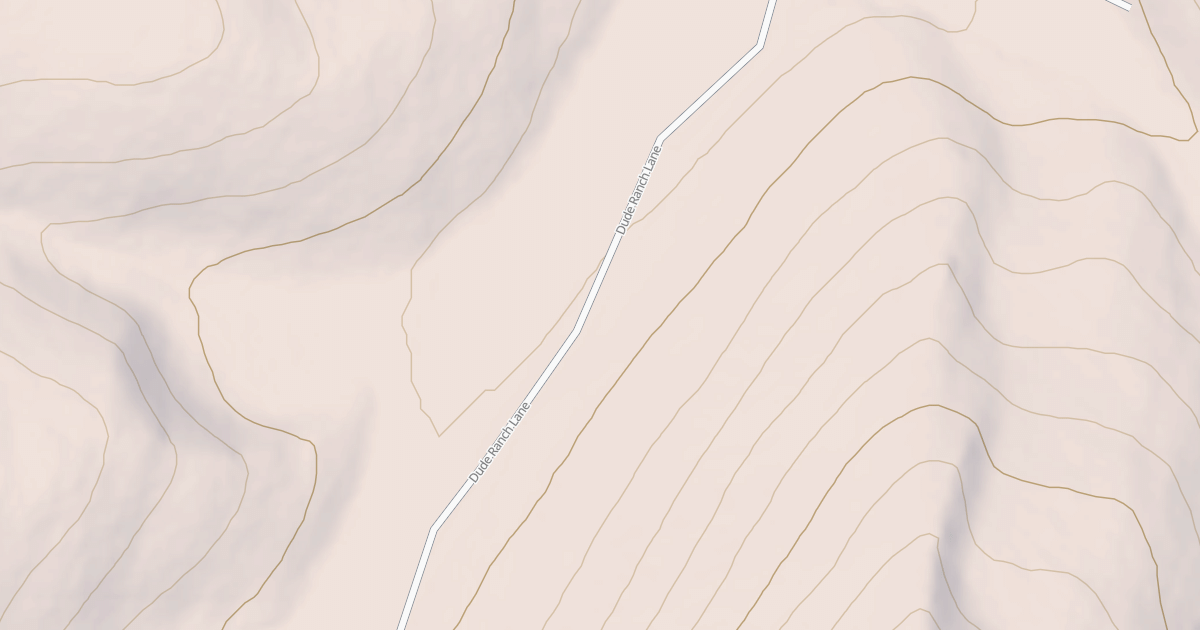 Map preview of HAGGIN DUDE RANCH