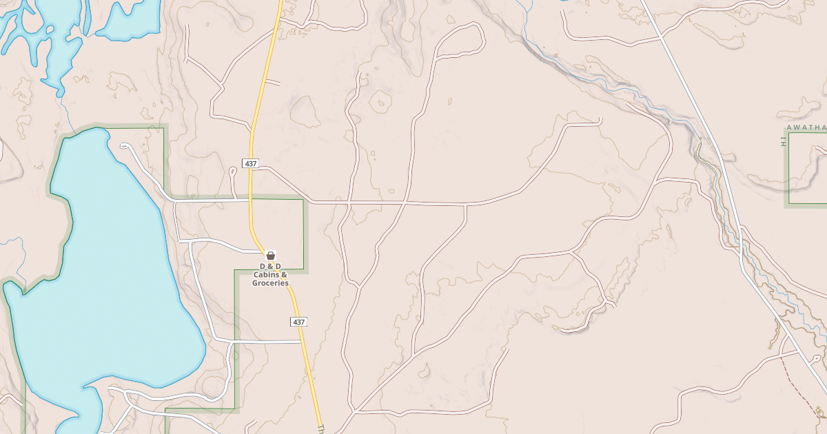 Map preview of EAGLE LAKE