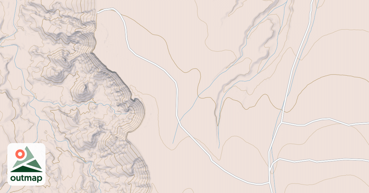 Map of 4000 E