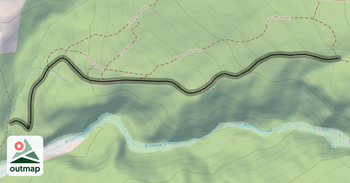 Map of Half Whip