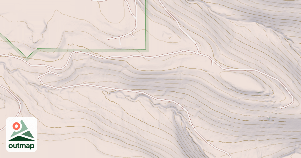Map of MIAM RUN