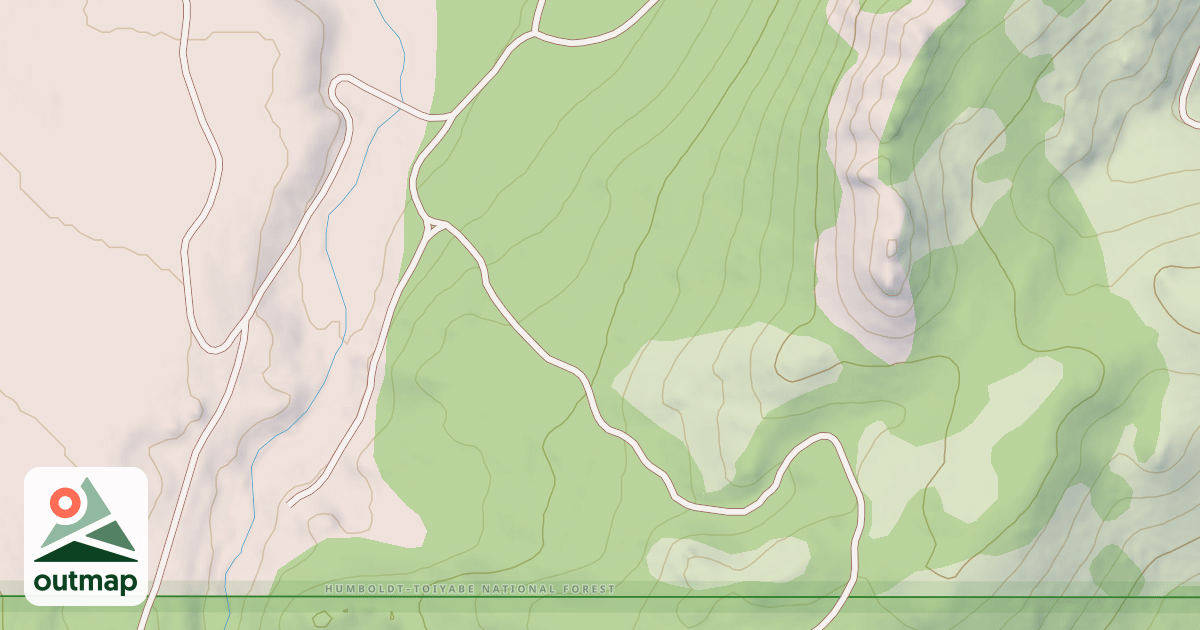 Map of LEWERS CREEK