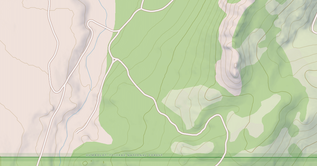 Map preview of LEWERS CREEK