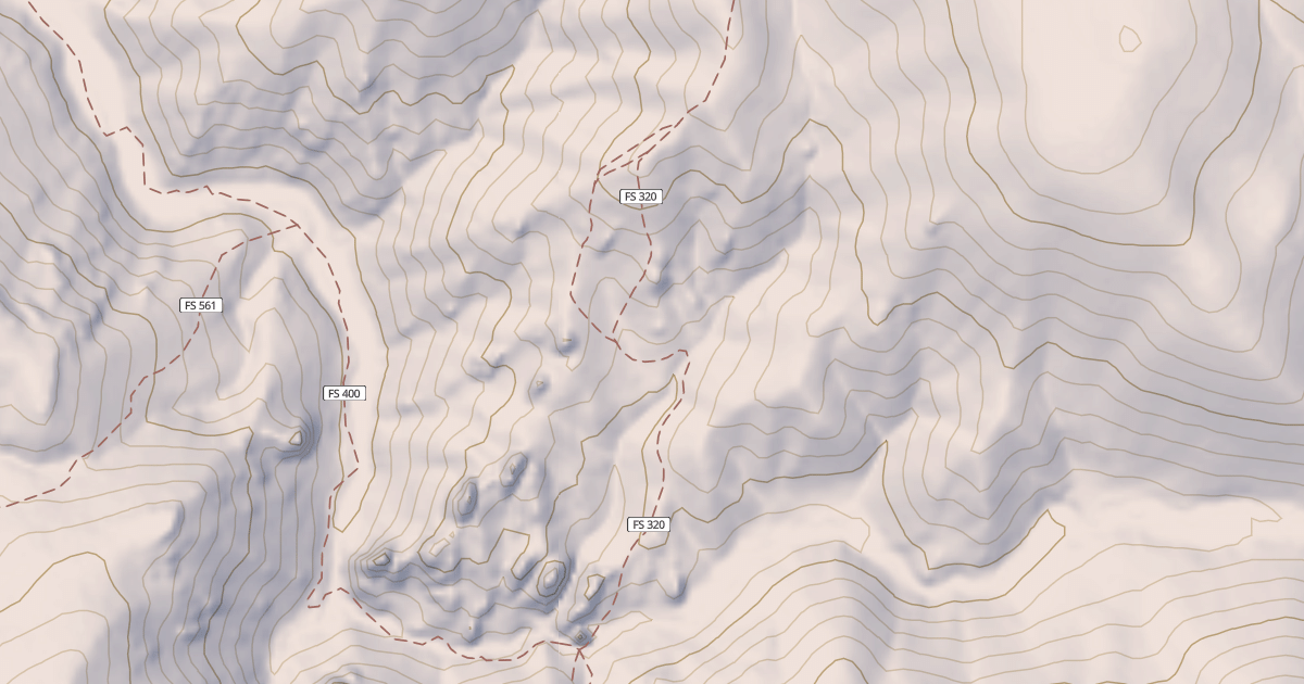 Map preview of Danskin #320