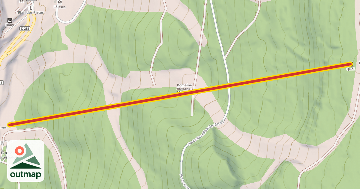 Map of Quoi