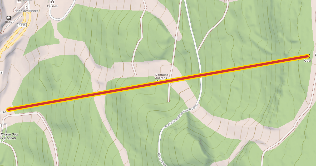 Map preview of Quoi