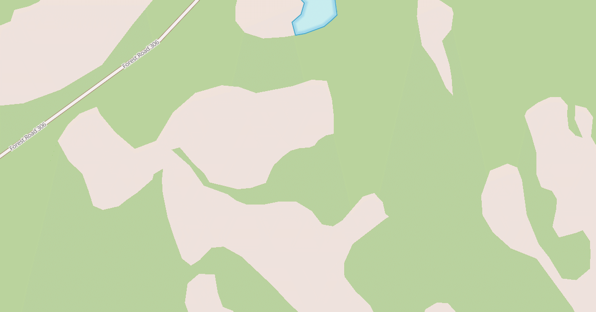 Map preview of USFS National Forest System Roads {0AE9C7FA-5B4C-479D-BC45-ABACA2AB79E9}
