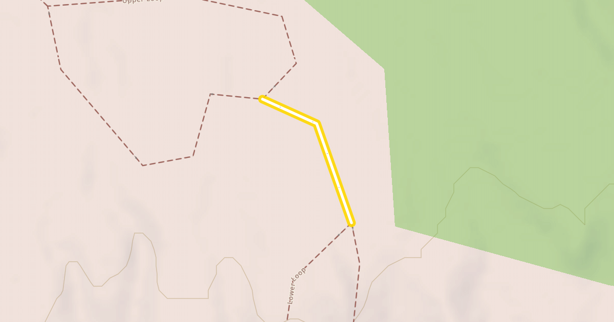 Map preview of Mt. Streams