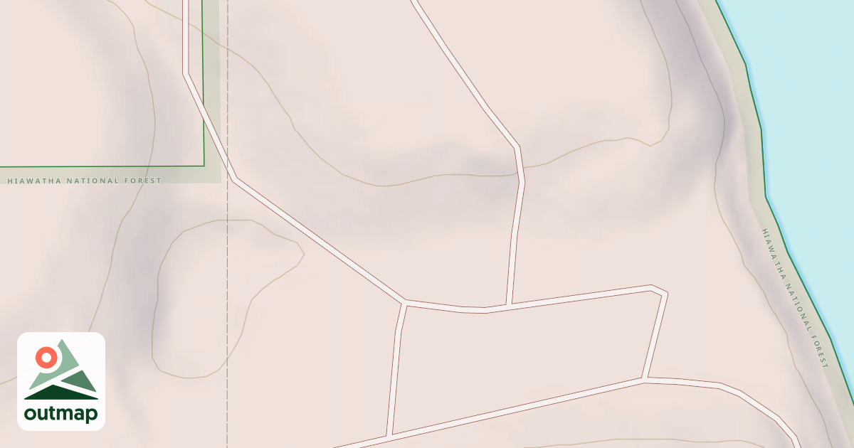 Map of ARROWHEAD LAKE SPUR A