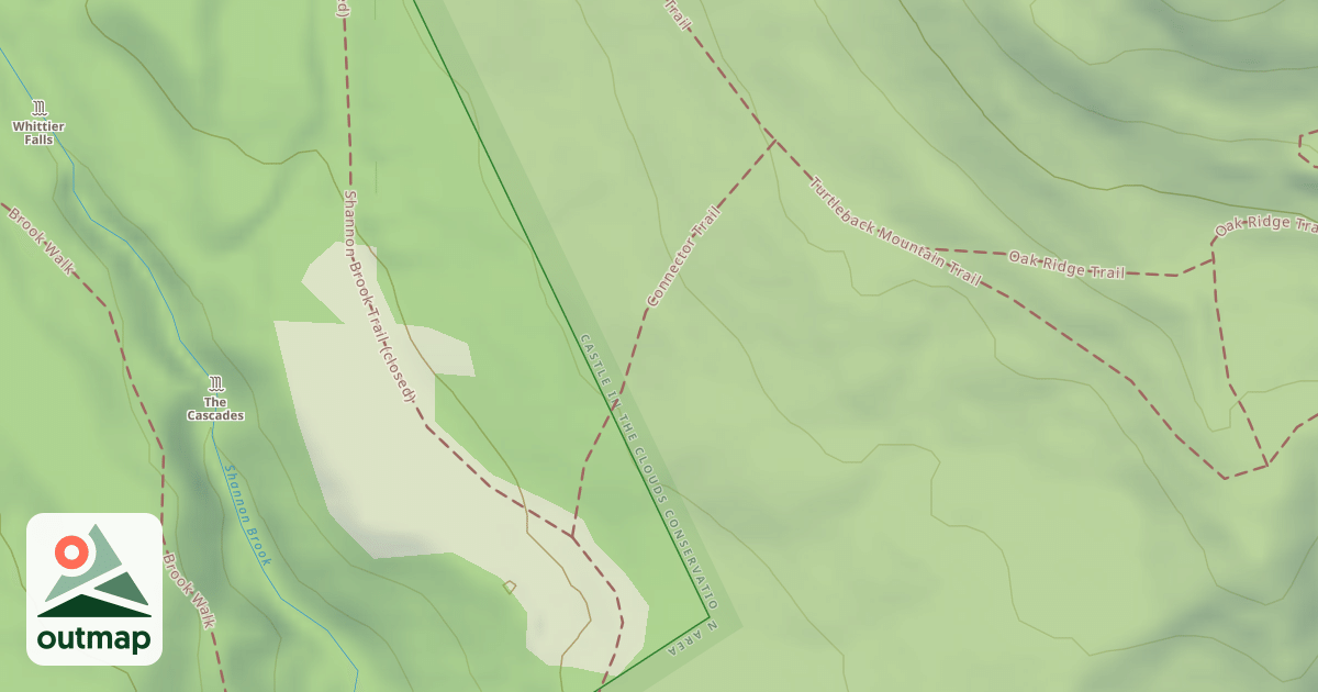 Map of Connector Trail