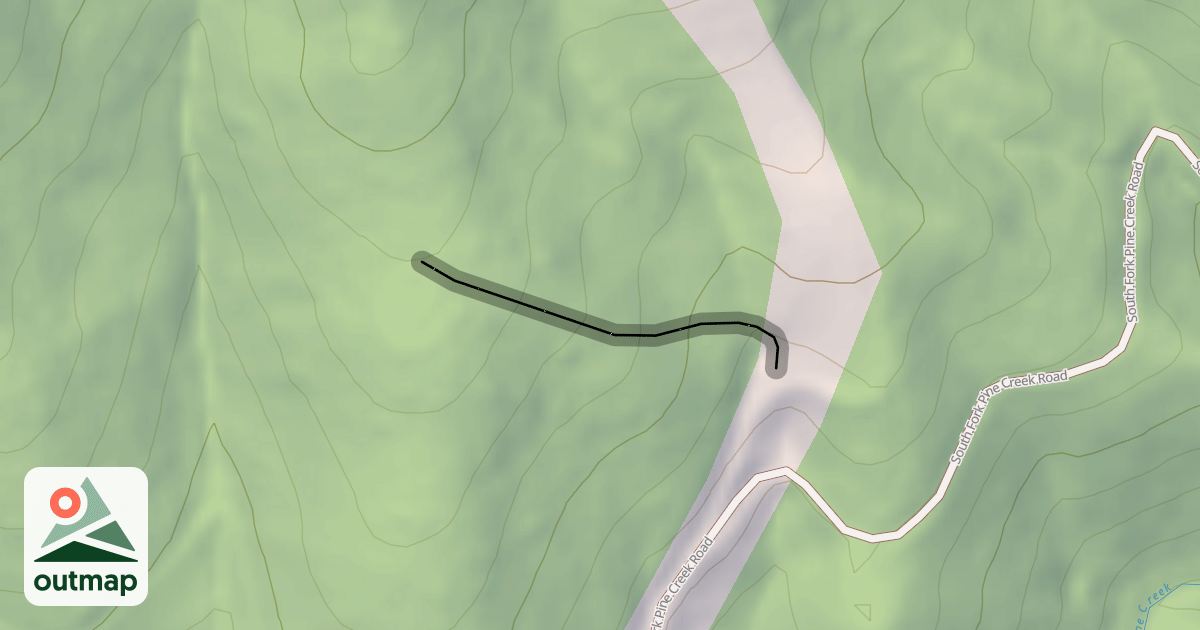 Map of Mother Lode
