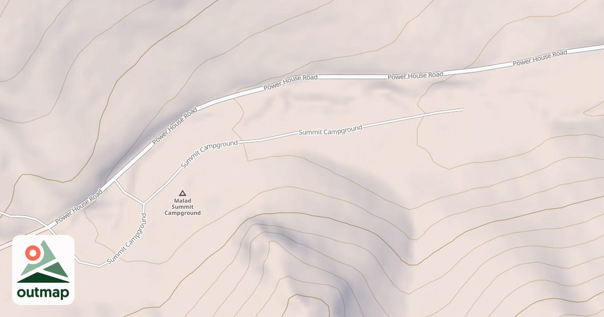 Map of SUMMIT CAMPGROUND