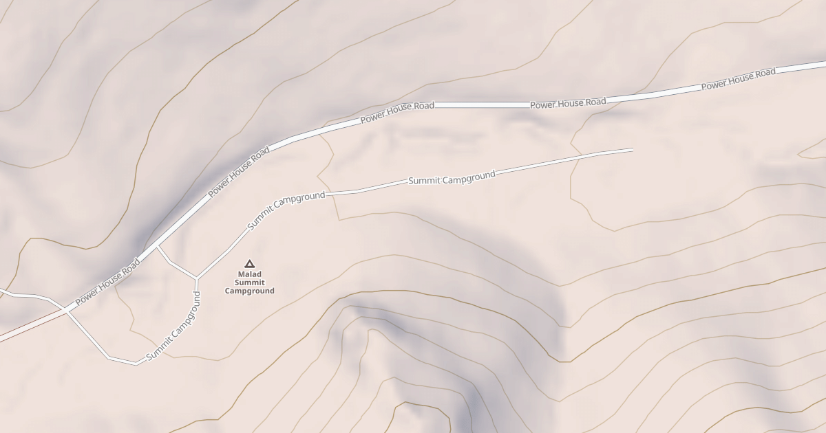 Map preview of SUMMIT CAMPGROUND