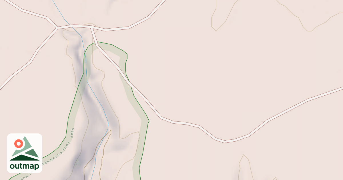 Map of BLM National GTLF Public Motorized Roads 040cec08-d937-4cc1-aab2-8157e99099ed
